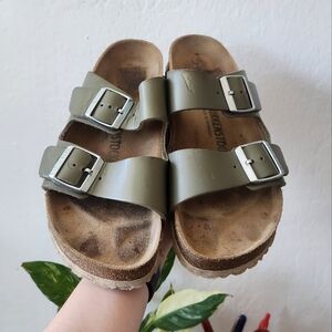 Birkenstock Arizona Khaki